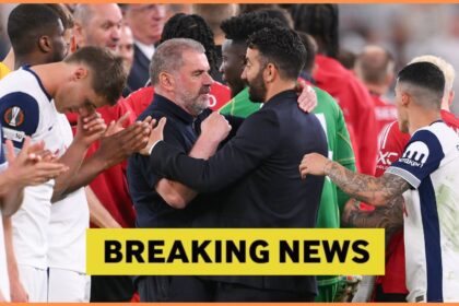 Tottenham is about to beat Man United to the English International signature after beating them in the UEL Finals