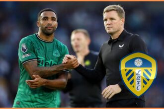 Two Newcastle players' Leeds Eye Summer moves