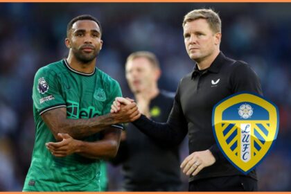 Two Newcastle players' Leeds Eye Summer moves