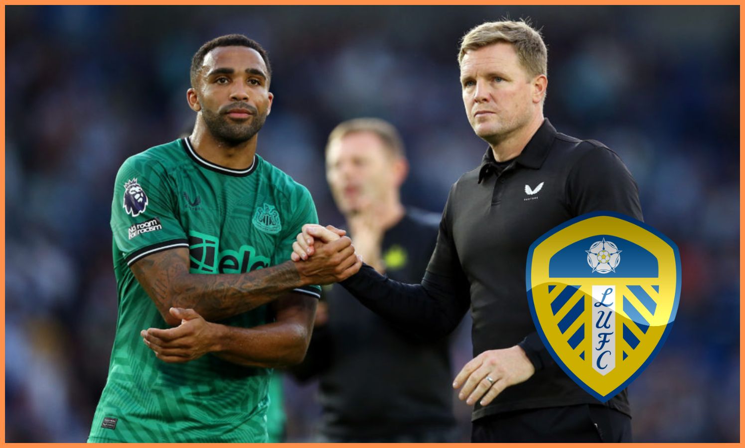 Two Newcastle players' Leeds Eye Summer moves