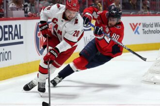 Capital vs. Hurricane: Playoff Series Schedule, Score, TV Channels, How to Watch