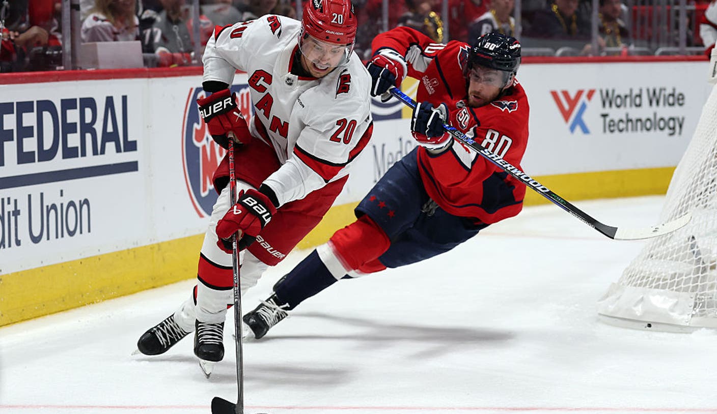 Capital vs. Hurricane: Playoff Series Schedule, Score, TV Channels, How to Watch