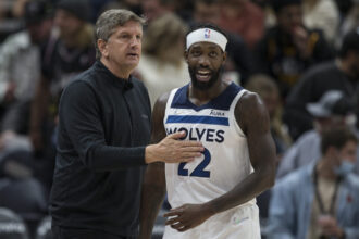 Chris Finch didn't want Patrick Beverly near his team before the Game 4 defeat, "I had enough..."