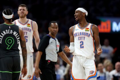 Chris Finch commented on what the Minnesota Timberwolves did to contain Shy Gilgus Alexander in Game 3
