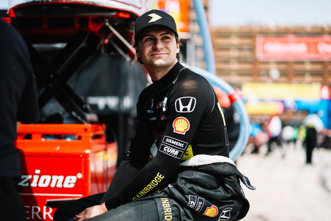 Colton Hertha said "I'm embarrassed to be linked to cheating" after Andretti's Indy 500 controversy