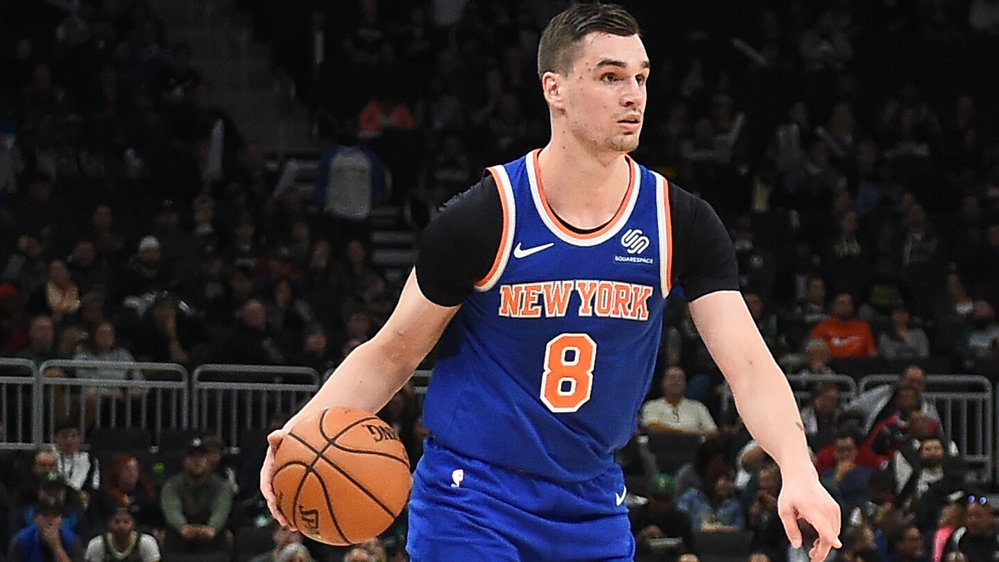 Will Mario Hazonja be able to return to the NBA? Multiple teams reportedly are interested.