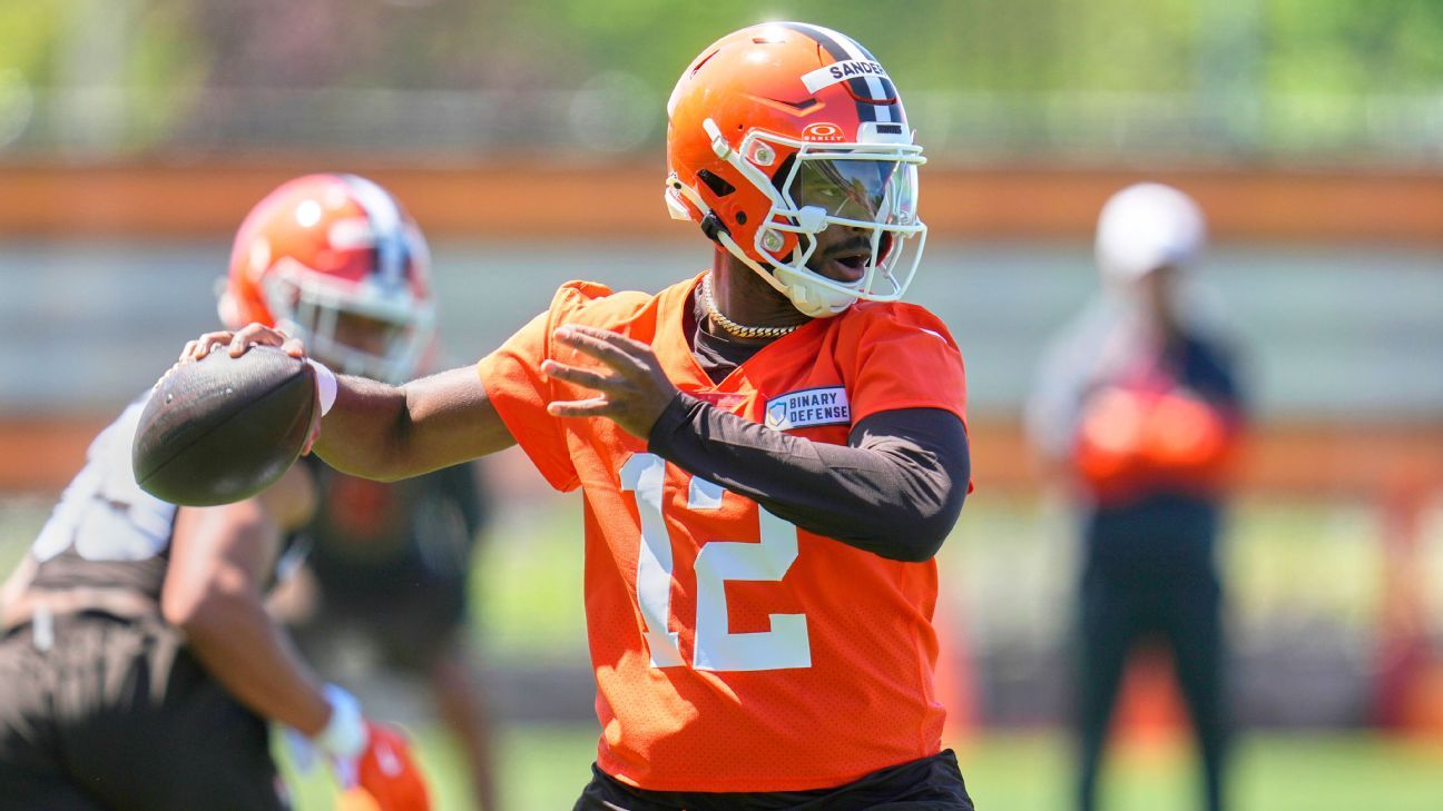 Will Shedeur Sanders appear in QBs in New-look Browns attacks?