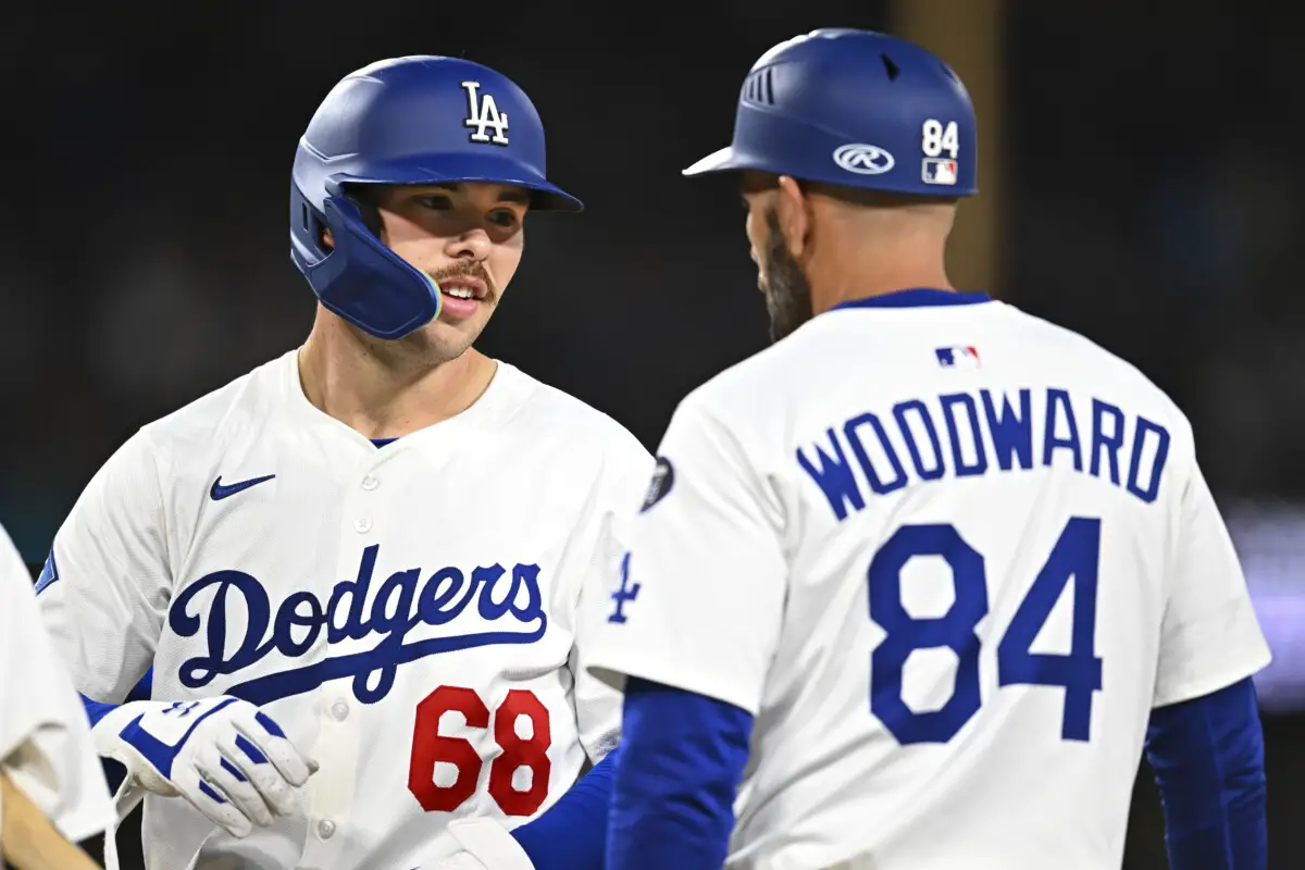 Dalton already feels comfortable and praises the Dodgers for making it happen