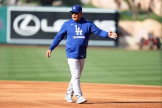 Dave Roberts admits that the Dodgers pitching is "not the staff we thought we had."