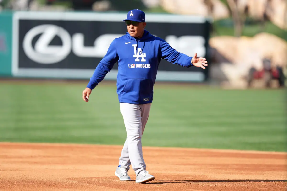 Dave Roberts admits that the Dodgers pitching is "not the staff we thought we had."