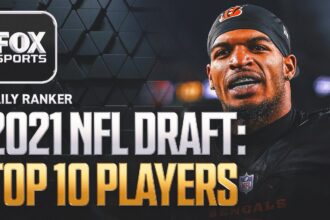 Who are the 10 best players in the 2021 NFL Draft?