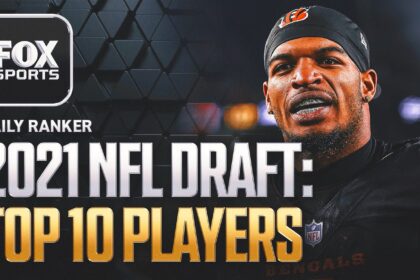 Who are the 10 best players in the 2021 NFL Draft?