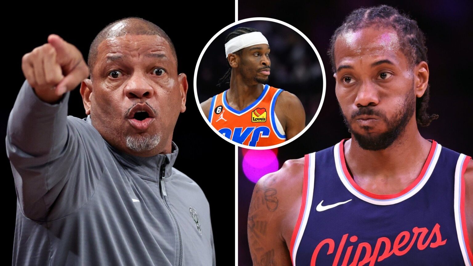 Doc Rivers revealed the question Kawhi Leonard asked him about Shai Gilgeous-Alexander, La Clippers still regret