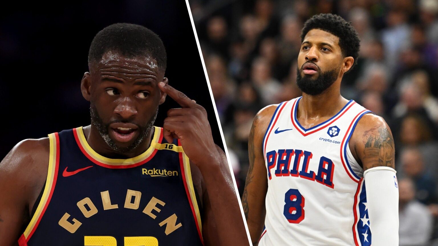 Draymond Green Blasts' "disrespectful" Paul George claims 76ers star has made a "giant mistake"