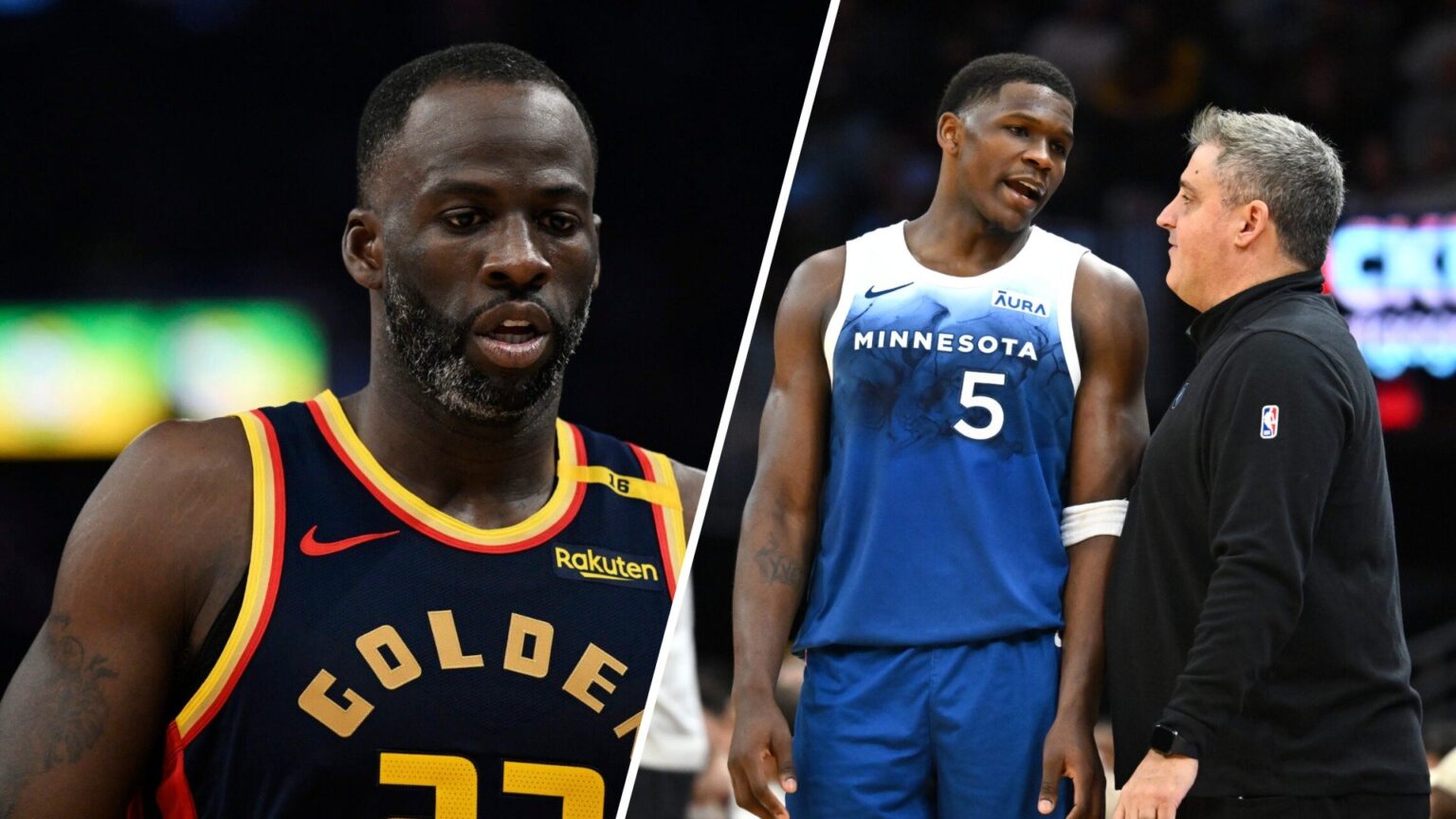Draymond Green calls Anthony Edwards and Chris Finch on the Minnesota Timberwolves struggle
