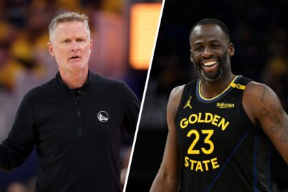 Draymond Green found a very clever "Get Out" in Steve Kerr's latest comment on Jonathan Cuminga, he disagrees