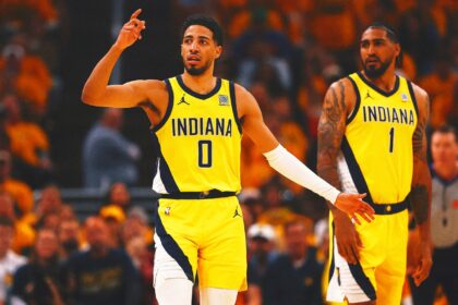 Played indie 500 days at 0-4 in the NBA Conference Finals game