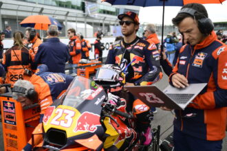 If Enea Bastianini leaves KTM, there are two options - but they depend on other riders
