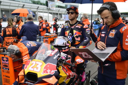 If Enea Bastianini leaves KTM, there are two options - but they depend on other riders