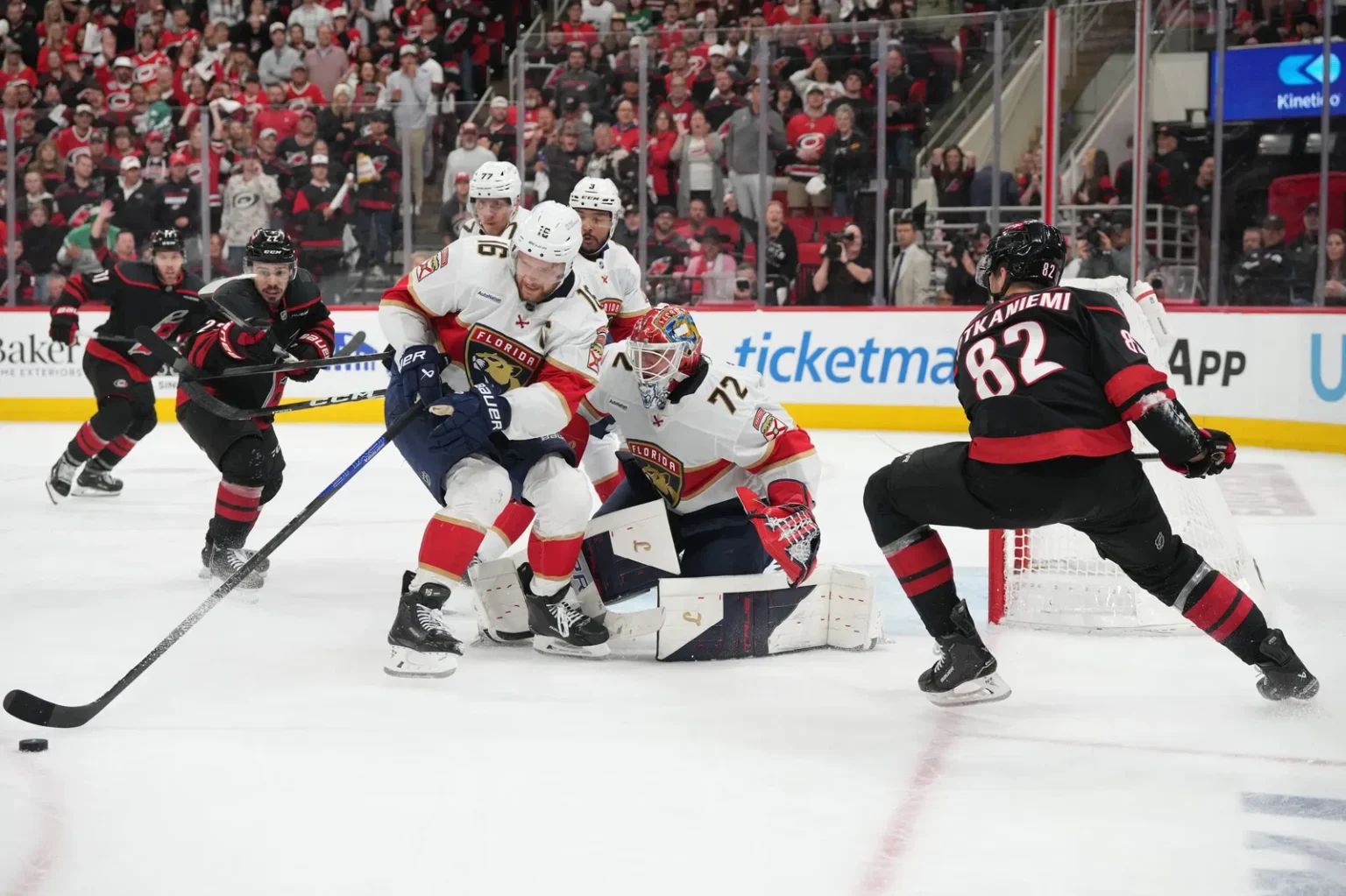 The former Canadians player may have played his last game in the Hurricane
