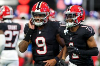 Falcons' Darnell Mooney says he "come to win here" after missing a 1,000-yard season in 2024