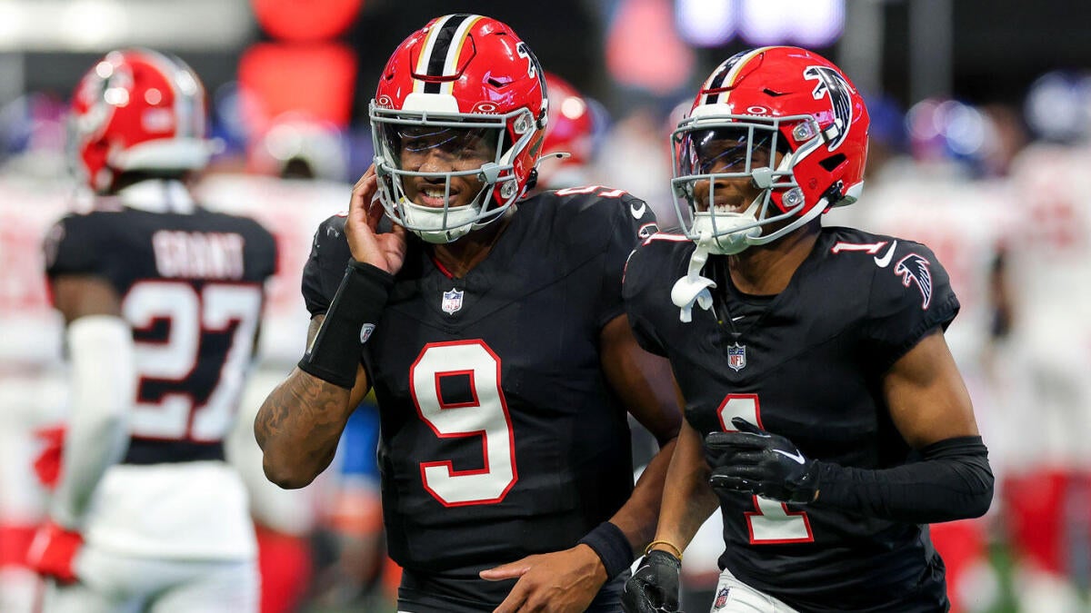 Falcons' Darnell Mooney says he "come to win here" after missing a 1,000-yard season in 2024