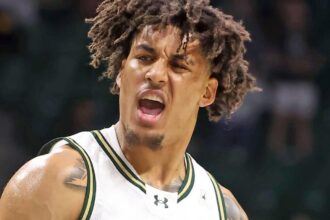 Forecast first round pick Yaxel Lendeborg withdraws from the 2025 NBA Draft and registers with Michigan