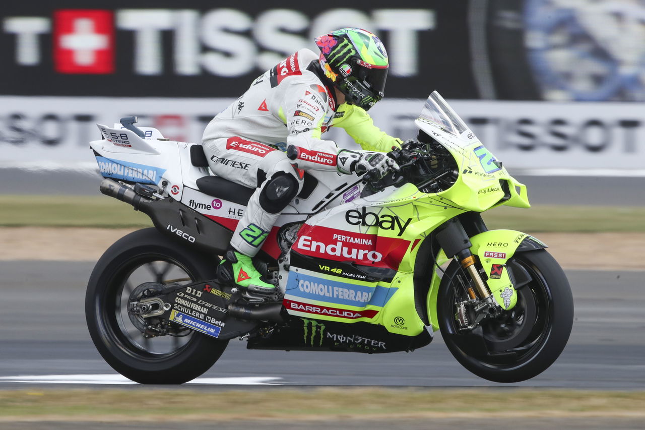 Franco Morbidelli denies breaking the rules "frequently" after a slow riding penalty