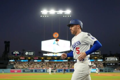 Freddie Freeman doesn't want to retire when his current Dodgers contract is up