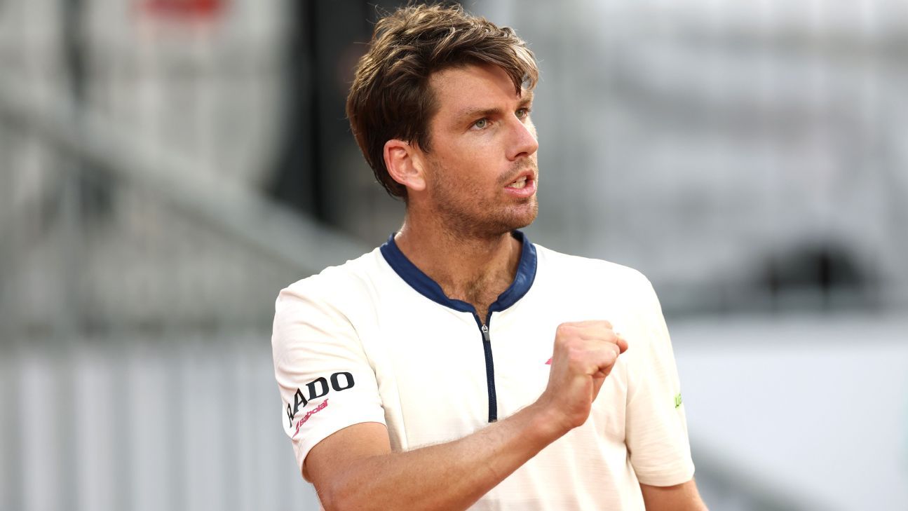 French Open 2025: Cameron Nolly, Jacob Fianley Set All-Be Cush Crash, Katie Boulter retires