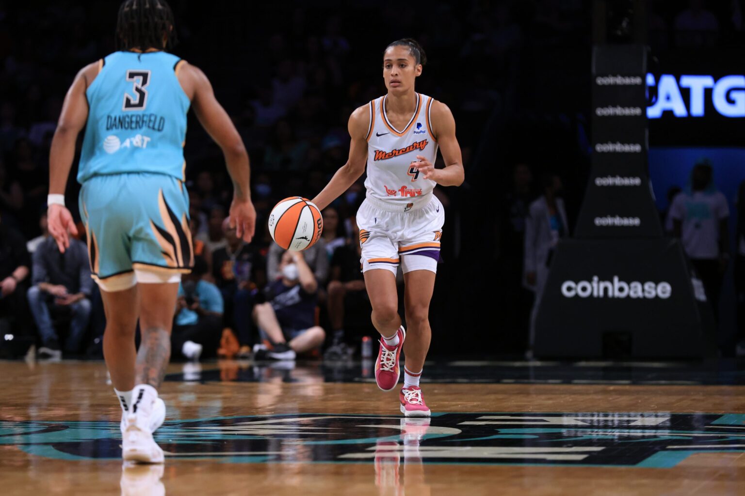 Skylar Diggins-Smith adds Emmy Awards to your resume