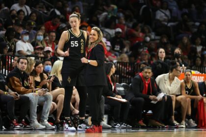 Becky Hamon won the 2022 Coach of the Year