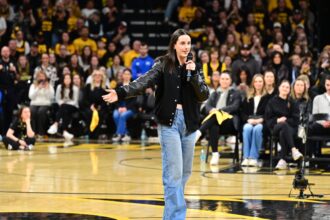 Iowa retires from Caitlyn Clark's 22nd jersey