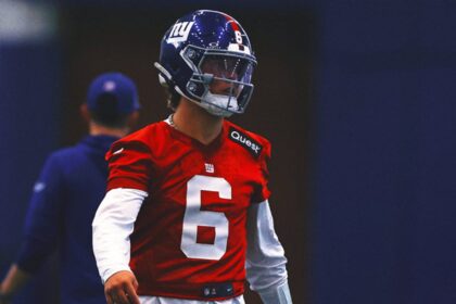 The Giants sign the rookie deal from first round pick Jackson Dirt