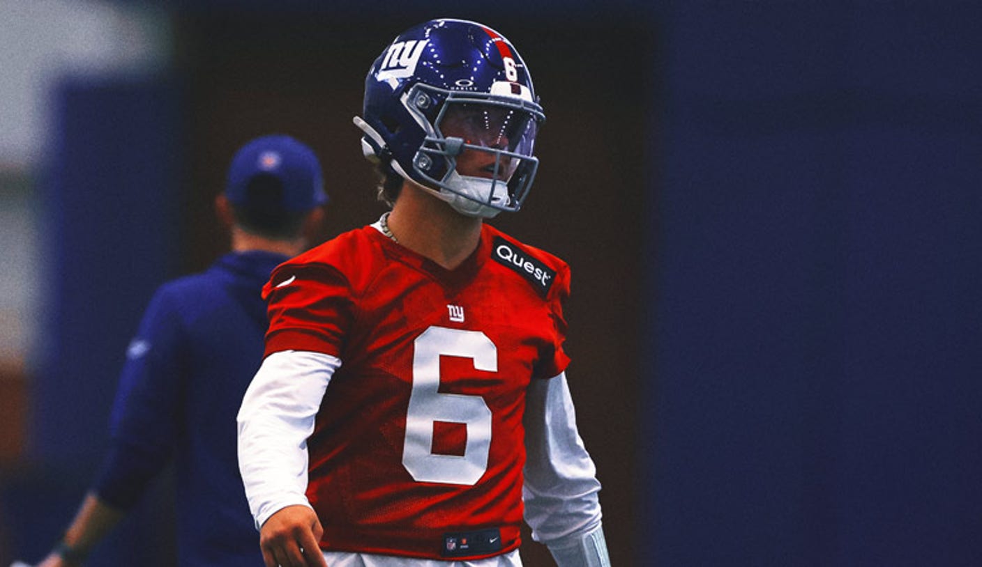The Giants sign the rookie deal from first round pick Jackson Dirt