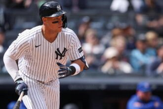 Free MLB Player Props, odds for May 26: Judge Aaron, One Cruz in Monday's Run Betting Wins the Pick