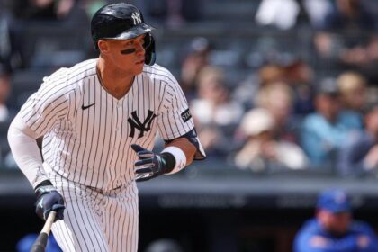Free MLB Player Props, odds for May 26: Judge Aaron, One Cruz in Monday's Run Betting Wins the Pick