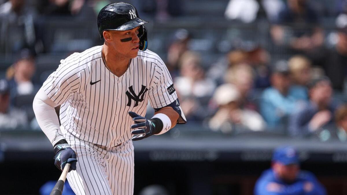 Free MLB Player Props, odds for May 26: Judge Aaron, One Cruz in Monday's Run Betting Wins the Pick