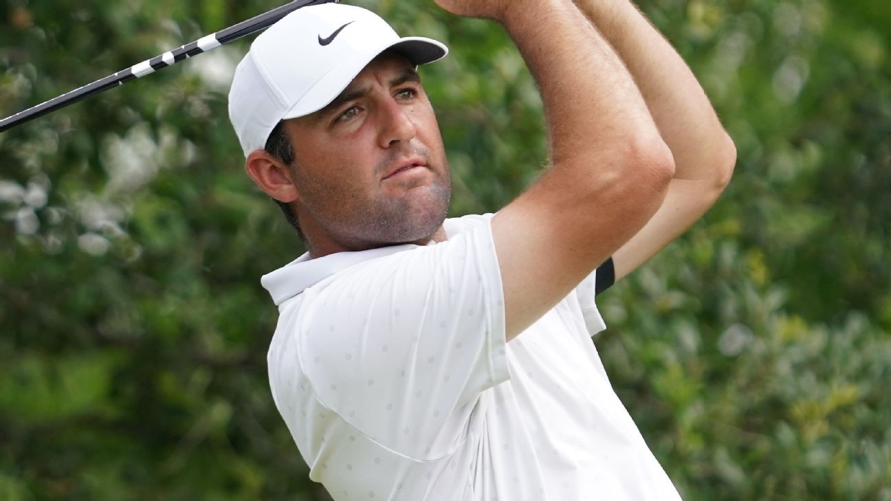 Griffin, Schmidt shares leads to take part in the Colonial Final Round
