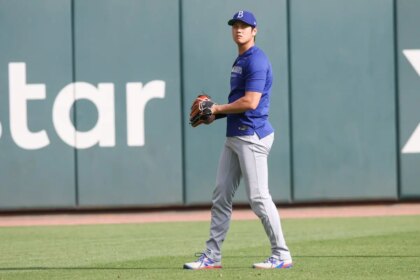 Hei ohtani is the first to hitter as the Dodgers star takes a big step towards pitching return