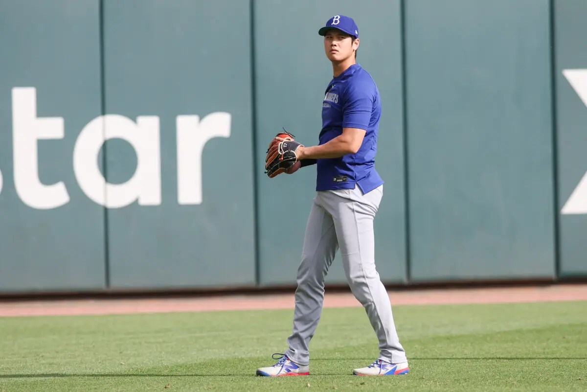 Hei ohtani is the first to hitter as the Dodgers star takes a big step towards pitching return