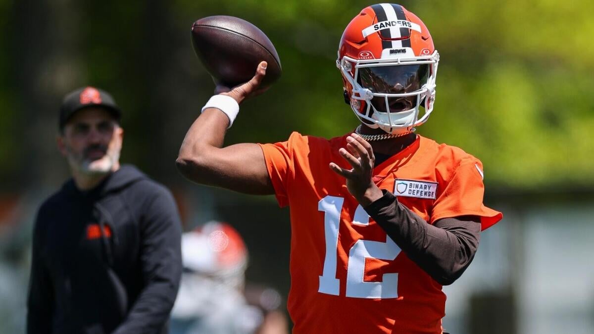 Projected when Cam Ward, Shedur Sanders and other rookie quarterbacks make their NFL debuts