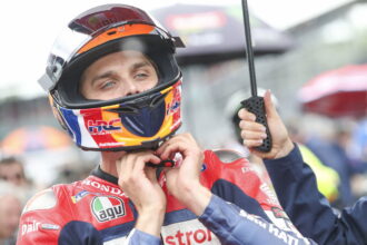 Honda Motorogue rider Luca Marini was injured in a "heavy" Suzuka test crash