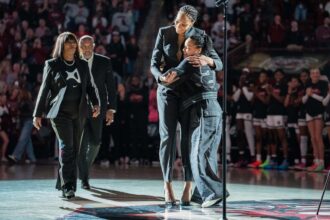 South Carolina retires from A'ja Wilson's No. 22 jersey