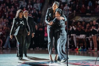 South Carolina retires from A'ja Wilson's No. 22 jersey