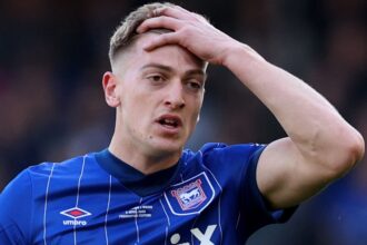 If the "sensational" Ipswich star leaves, it's as miserable as Delap