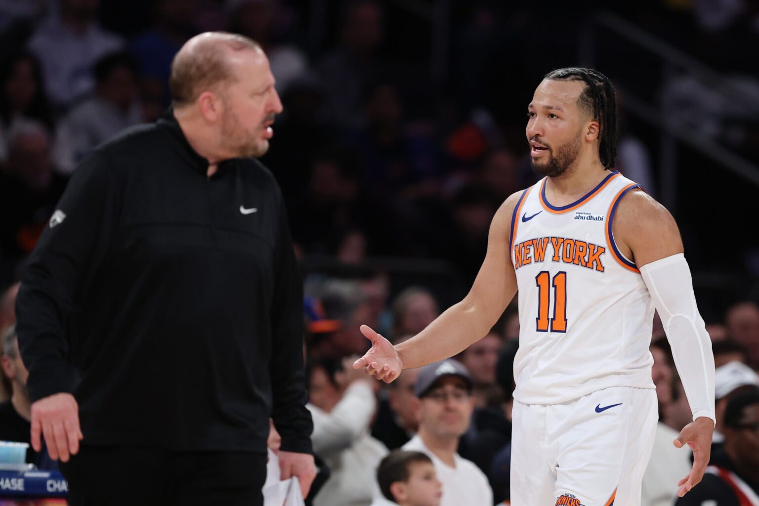 Iman Shumpert says the New York Knicks are making a key Jalane Branson mistake, "I hate that..."