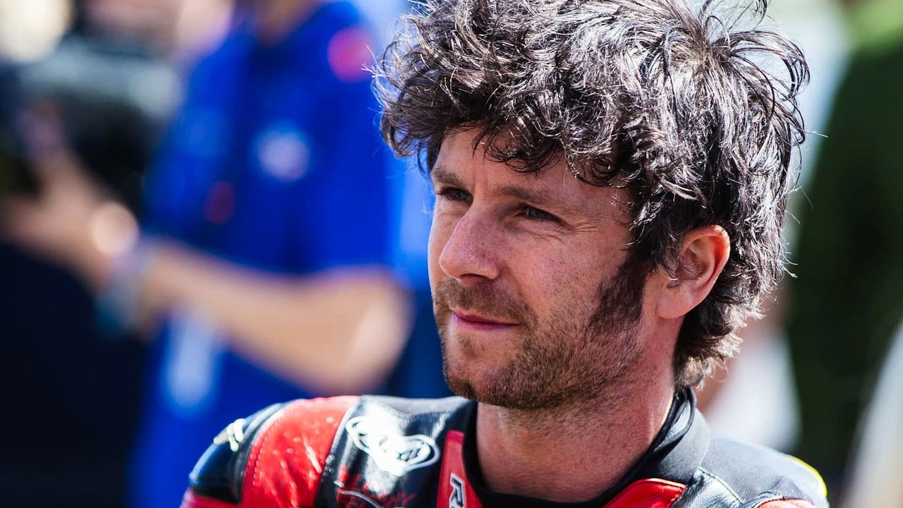 Isle of a man's tt replacement for injured jamie co-sick