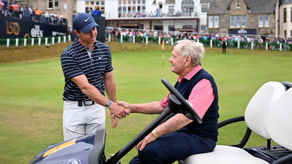 Jack Nicklaus surprised Rory McIlroy skipped the monument