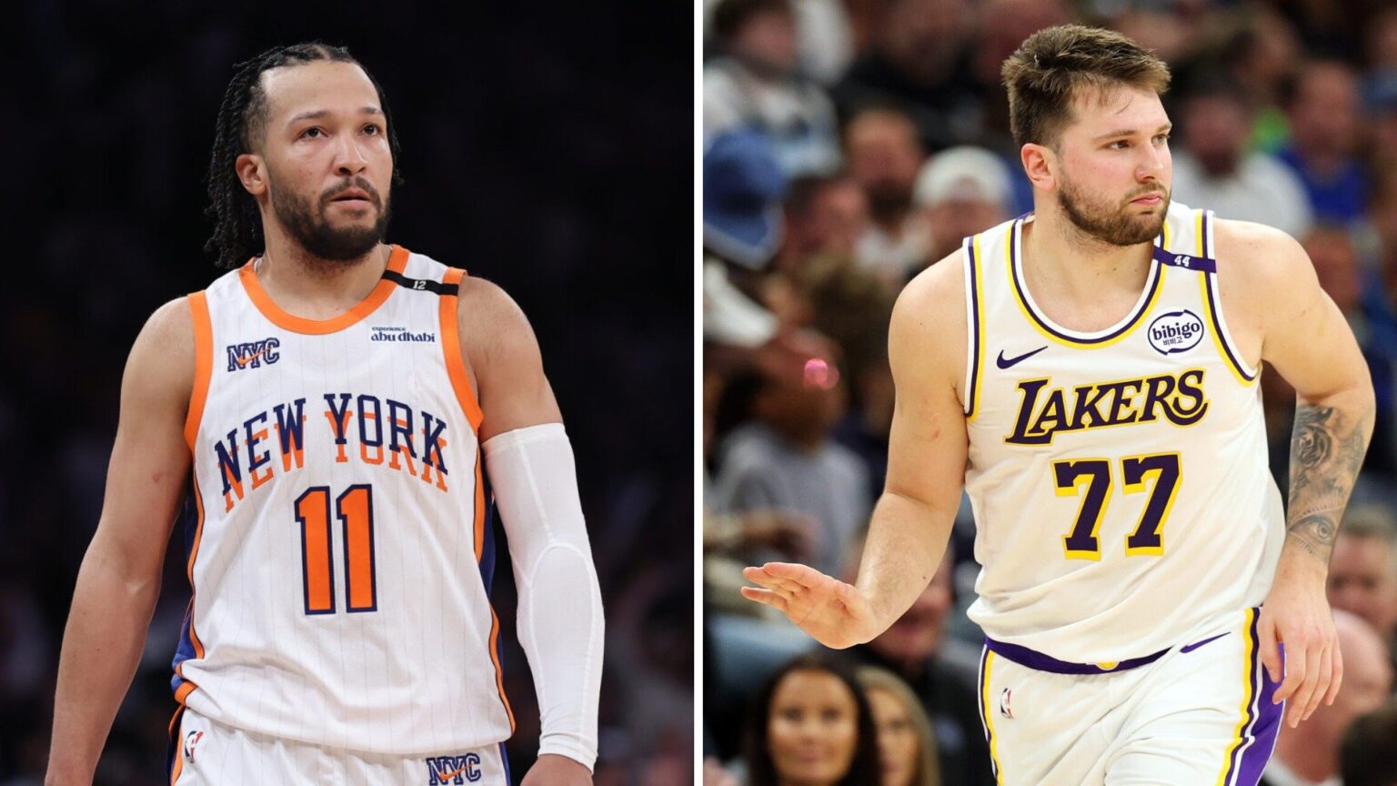 Jalen Brunson managed to outperform Luka Doncic with unexpected playoff statistics, they were drafted the same year